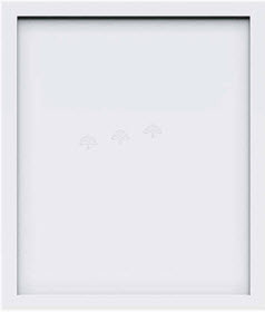 White Slim Cabinets and Vanities